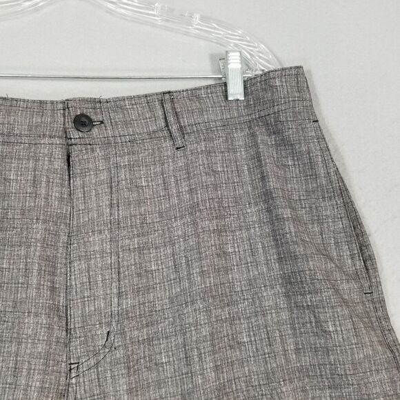 Ocean Current swim shorts hybrid men's 38x12 grade plaid Dri-Fit flex stretch - Picture 3 of 14